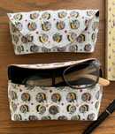 Etui na okulary GL02 Pszczółki oprawa: folia
