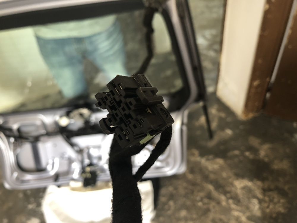 Porta da Mala Audi A3 Cinza