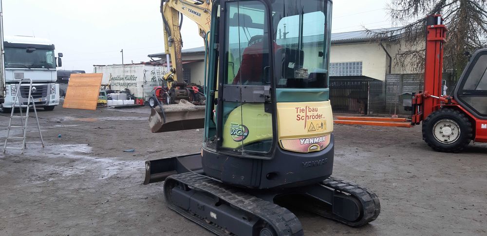 Yanmar Vio 35  minikoparka z Niemiec