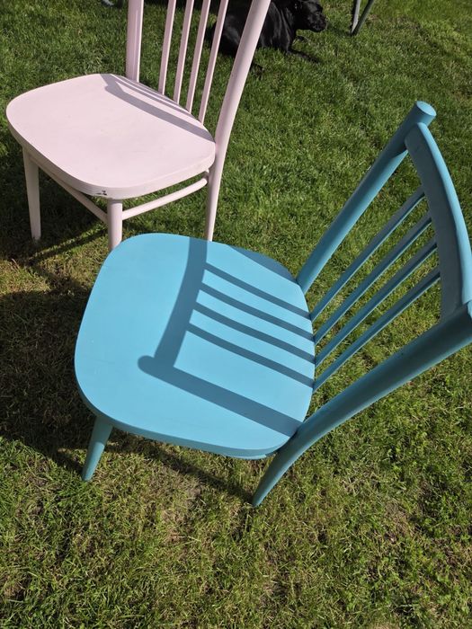 Thonet krzesla krzeslo drewniane 2 sztuki