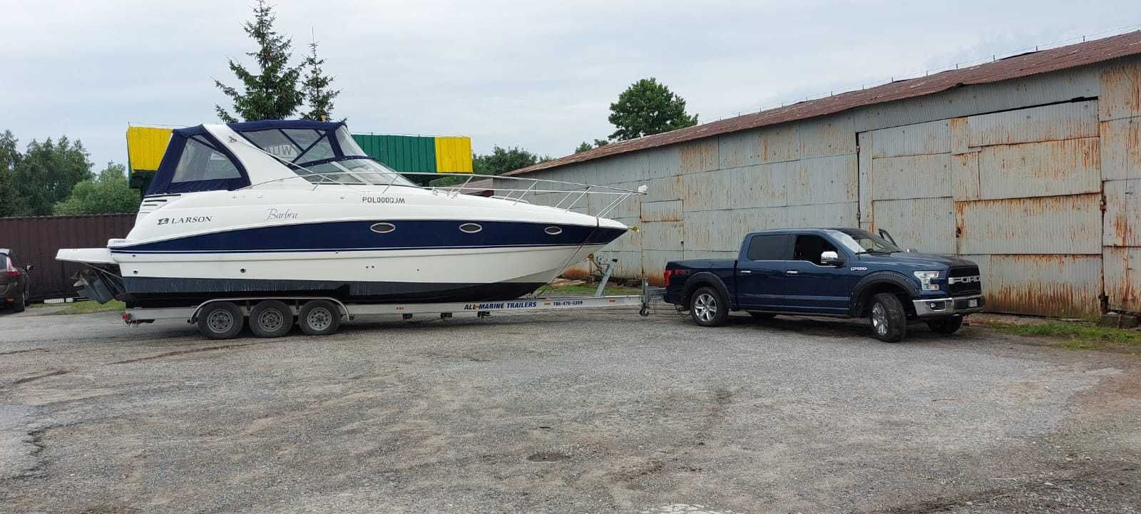 Łódź jacht Larson 330 Cabrio 2006r 2 x 5.7 penta