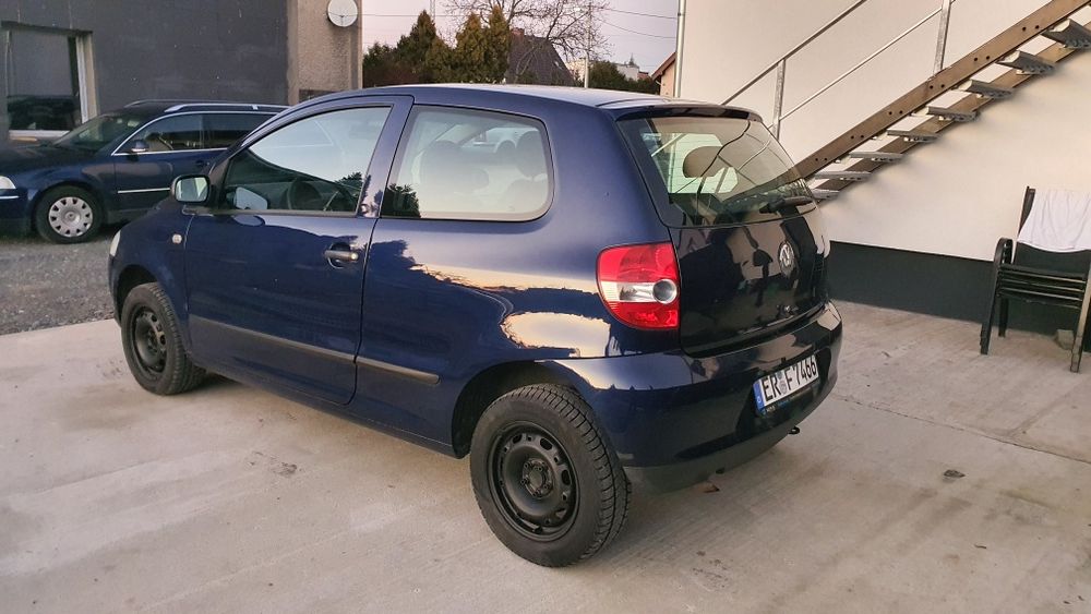 Vw Fox 1.2  2007rok  133tyś. przebiegu