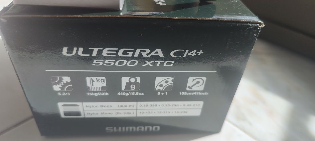 Shimano Ultegra C14 5500 XTC