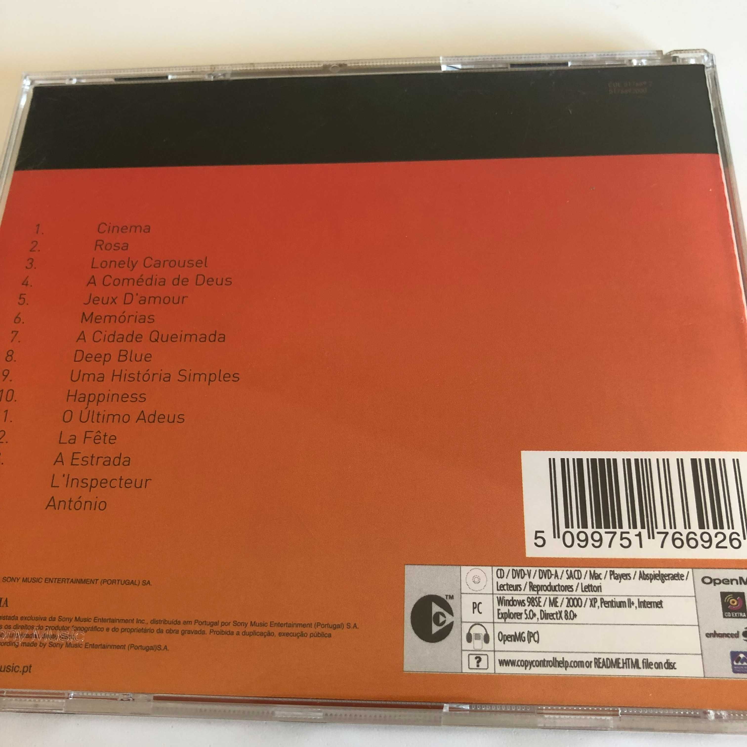 Rodrigo Leão CD original