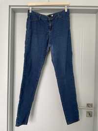 Spodnie skinny mid waist Sinsay (używane)