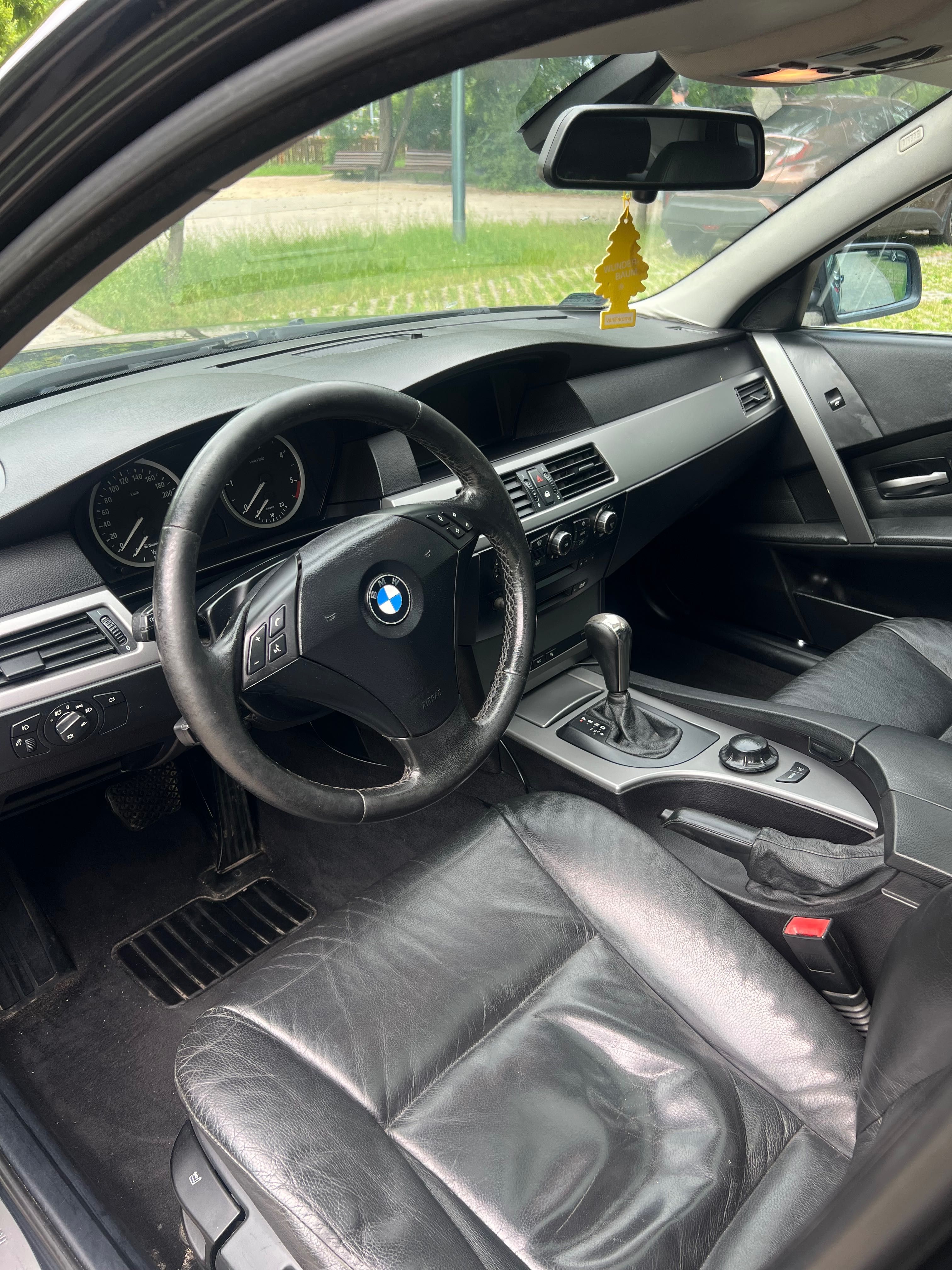 BMW 525d e60 automat szyberdach skóry