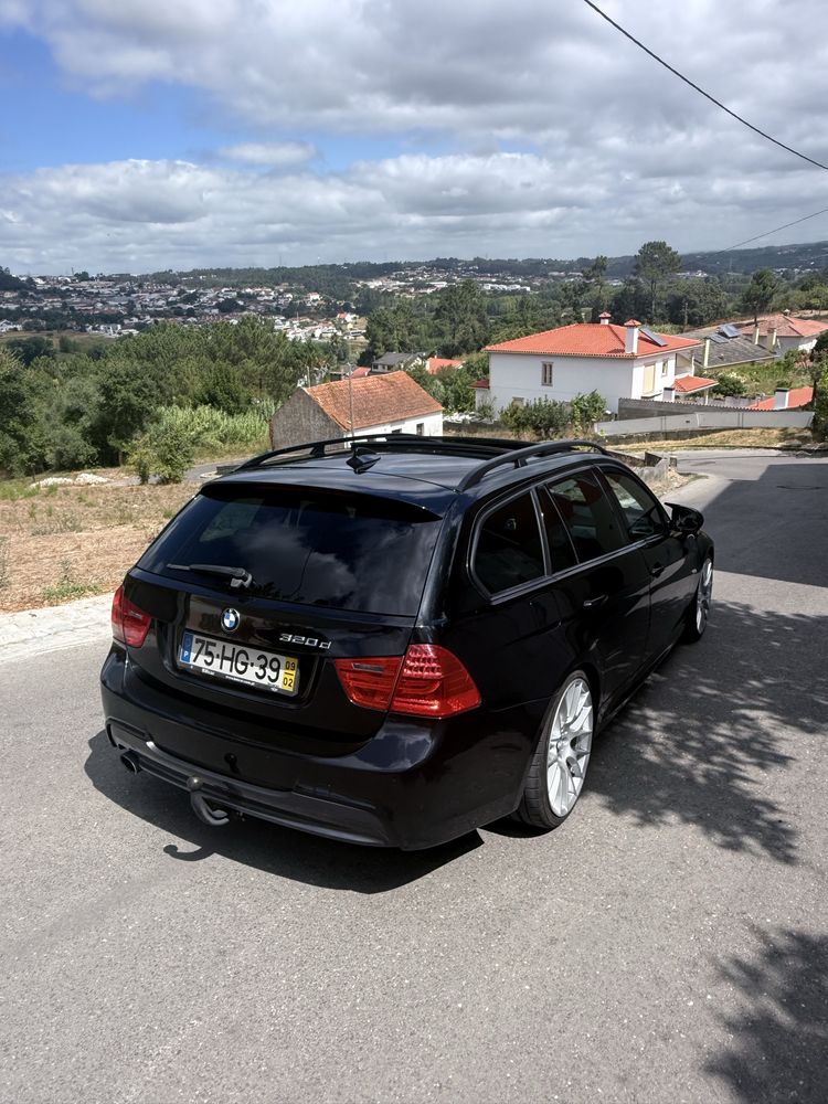 Bmw E91 LCi 320d