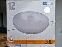 Lampa Plafon Led Biały żarówka 12W 900lm nowa