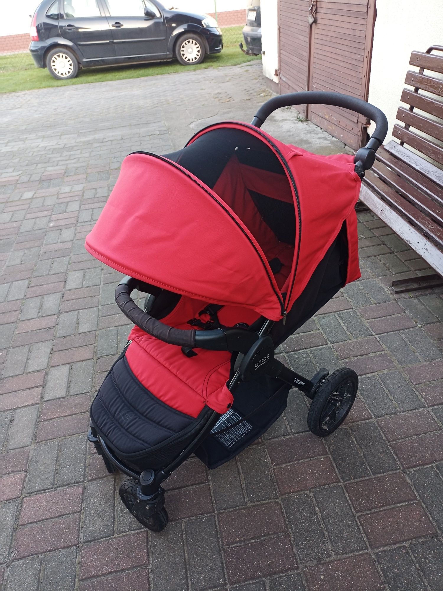 Wózek Britax b-motion 4 spacerówka