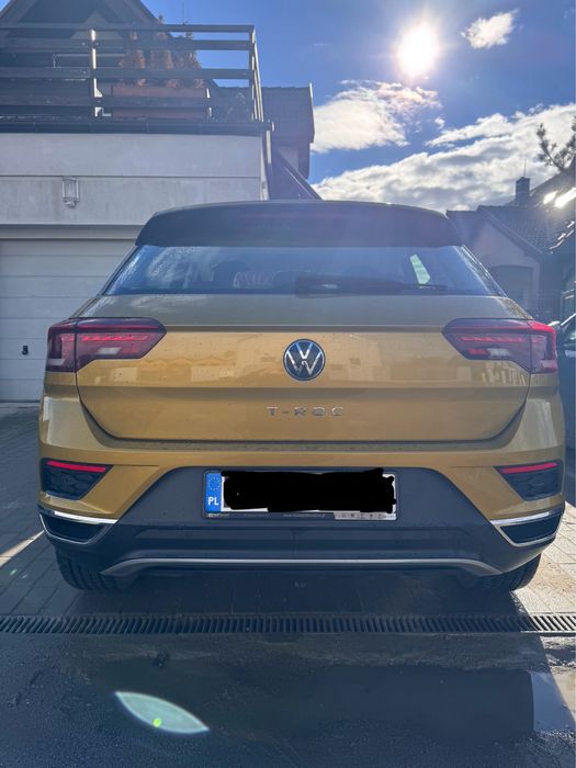 T-Roc “od Prawnika” 1.5 Benz. (150) salon pol/automat/cena 78.000