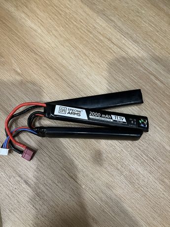 Bateria Lipo 11,1 2000 mAh specna trójdzielna akumulator asg