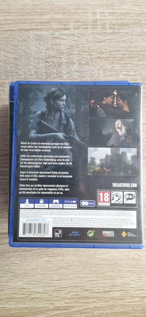 Gra na PS4 The Last Of Us Part II