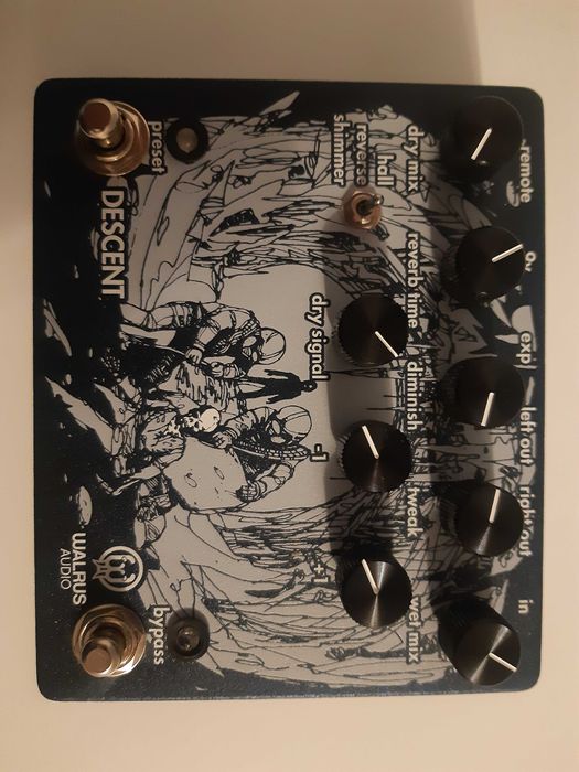 Walrus Audio - Descent (Stereo Octave Reverb)