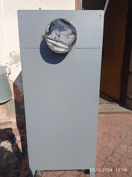 Котел твердопаливний