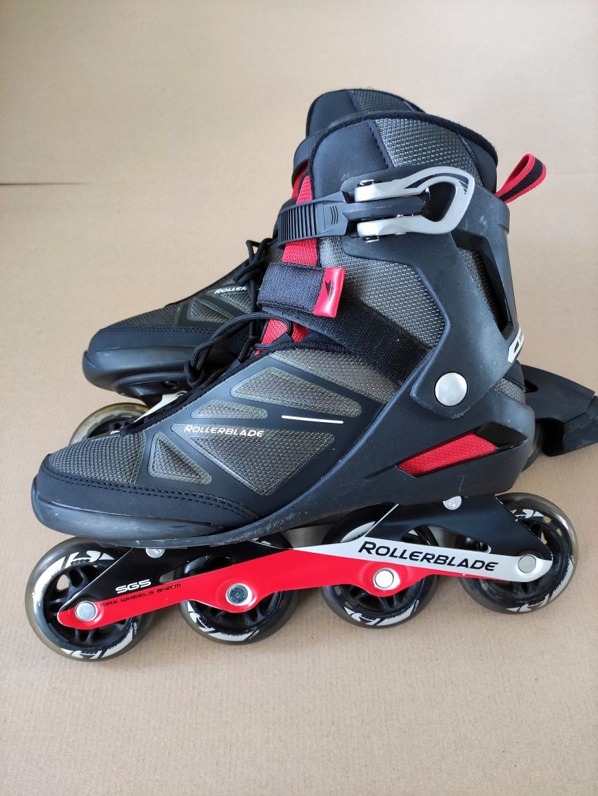 Rolki męskie Rollerblade Spark 80 rozm 43 (28cm) 80mm/82a SG5