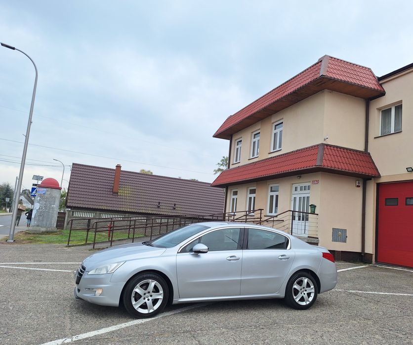 Peugeot 508 1.6 hdi 112km* 2012r* Navi* climatronik* parktornik*isofix