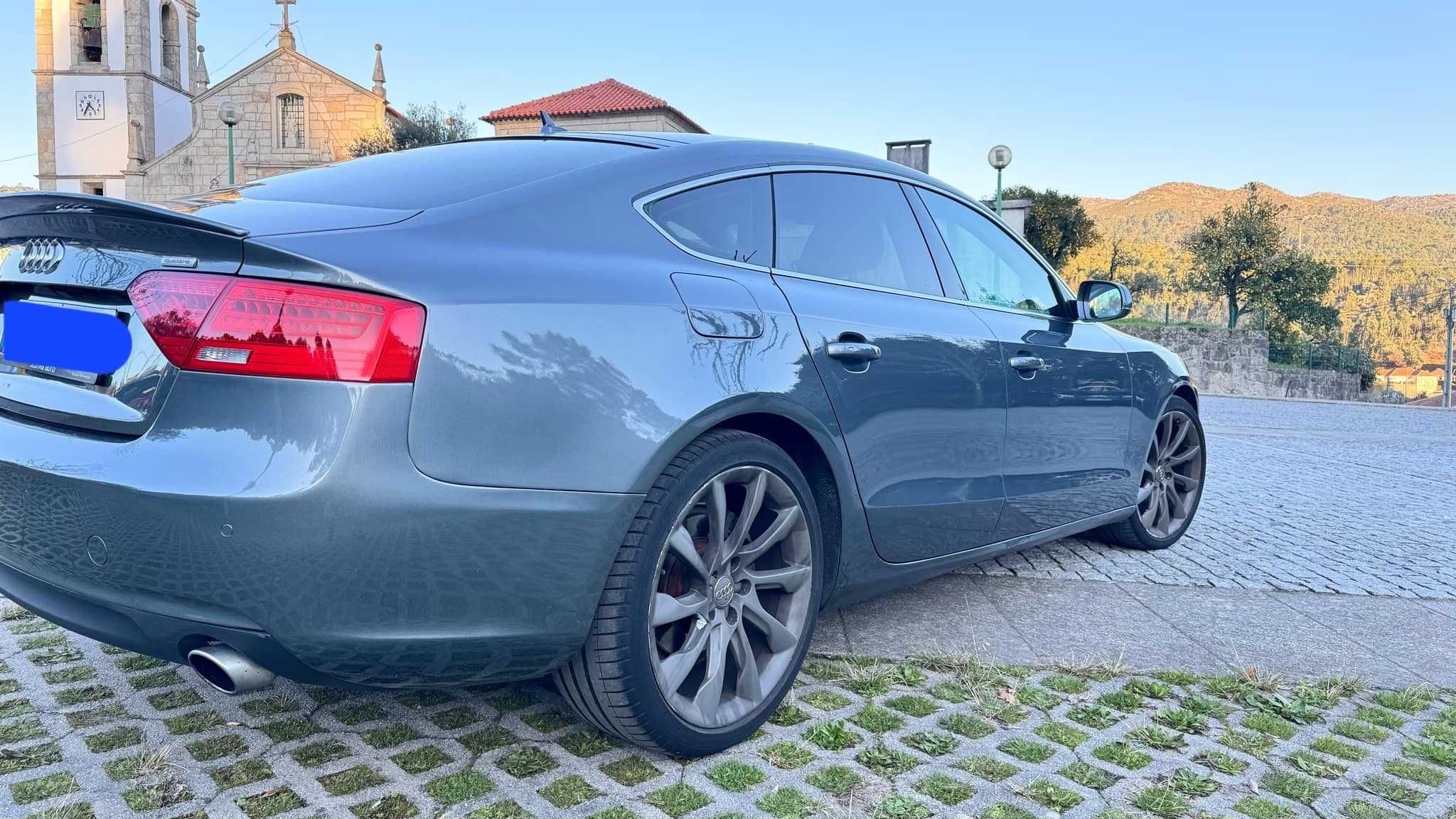 Audi a5 3.0tdi Sportback