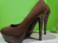 Buty damskie wysoki 14cm obcas