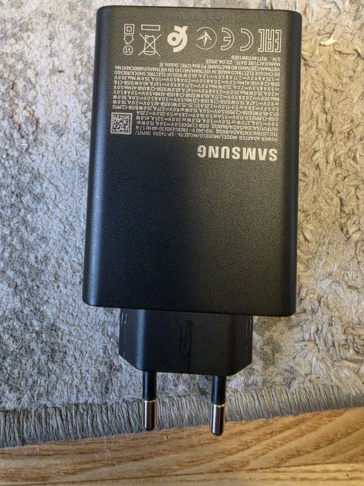 Oryginalna Ładowarka Samsung 65 w