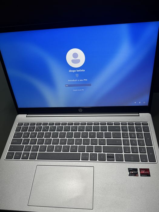 Portatil HP com 2 meses de uso