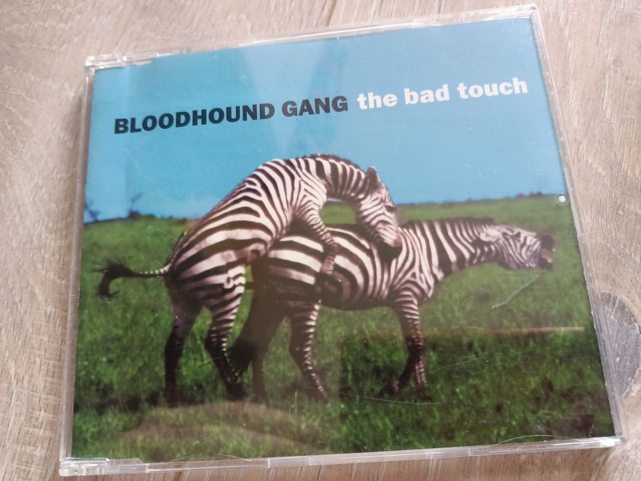 Bloodhound Gang - The Bad Touch (CD, Maxi, Enh)(vg)