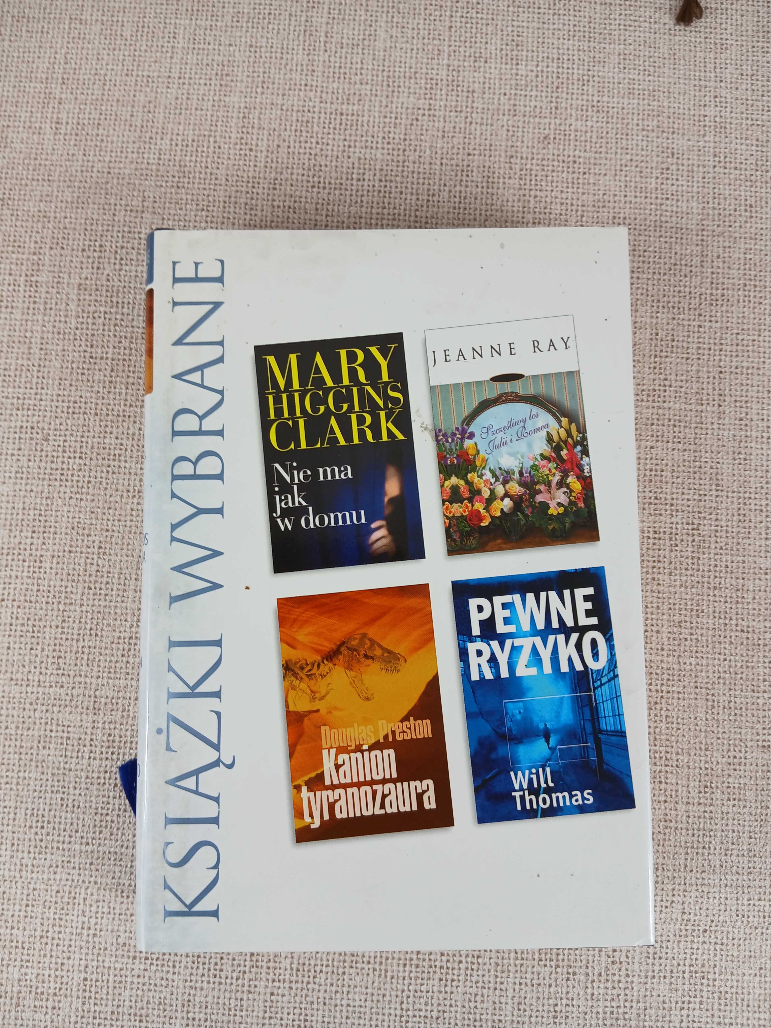 5 książek Reader's Digest Książki wybrane Cena za wszystkie 5