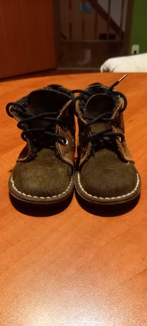 Buty buciki trzewiki chłopięce dla chłopca 22