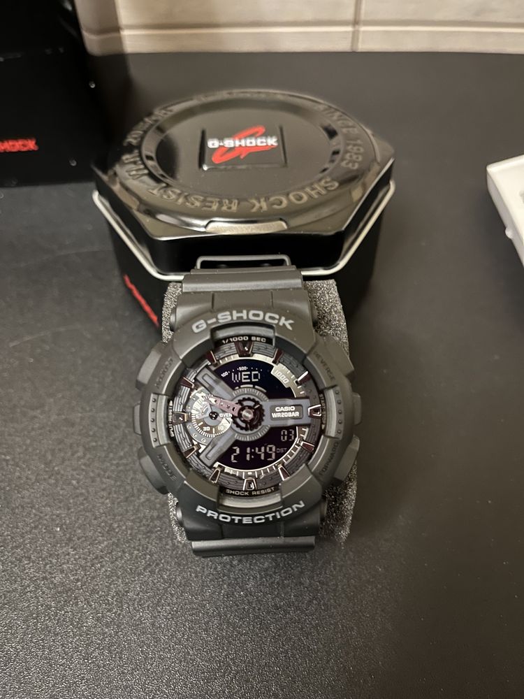 Годинник G-SHOCK GA-110-1 BER новий