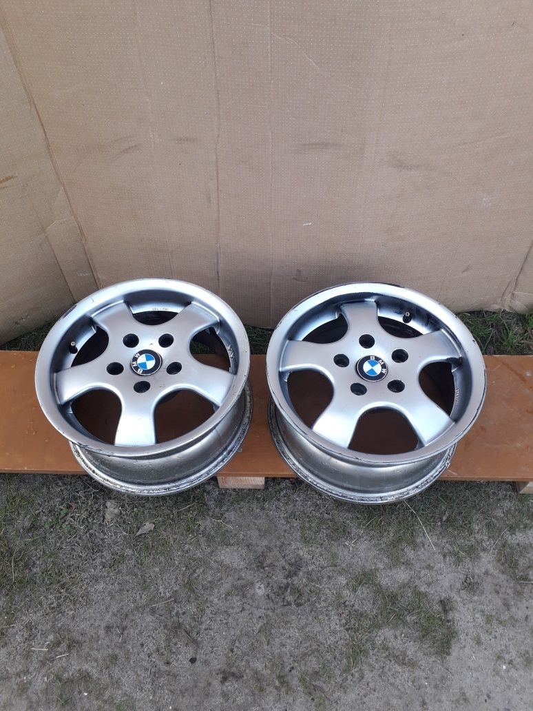 Felgi aluminiowe 15 BMW 5x120 et 35