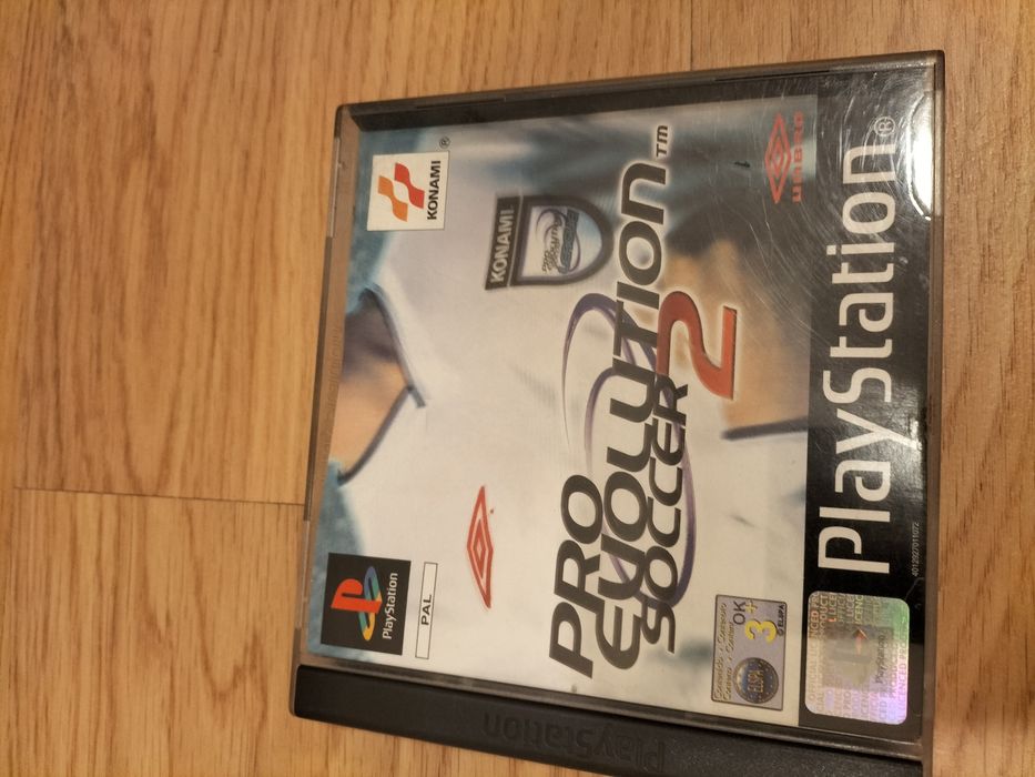 Pro Evolution Soccer 2 PlayStation 1