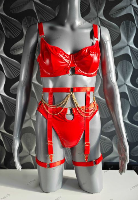 Komplet bielizny erotycznej Justelle_premium m/l, prezent