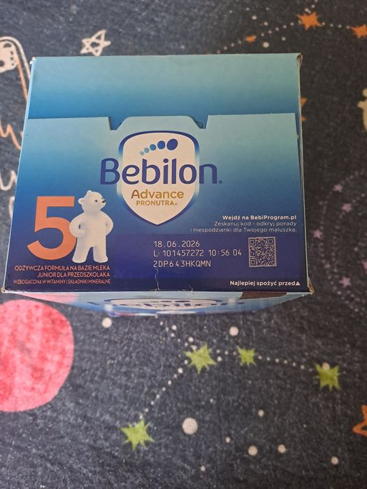 Mleko Bebilon 5 nowe
