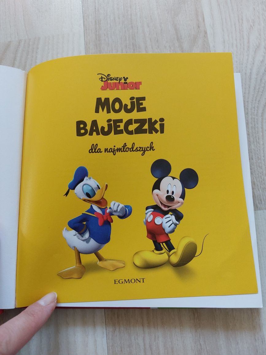 Moje bajeczki, Disney Junior, książka dla dzieci