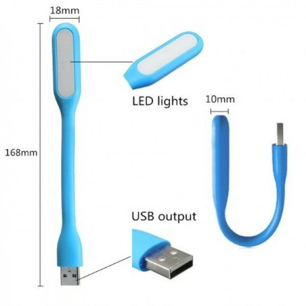 USb led лампа світильник на гнучкій основі