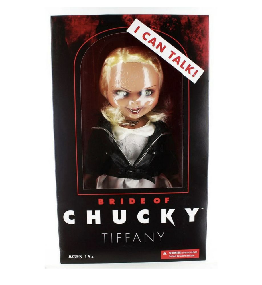 Tiffany Boneca Noiva de Chucky nova em caixa