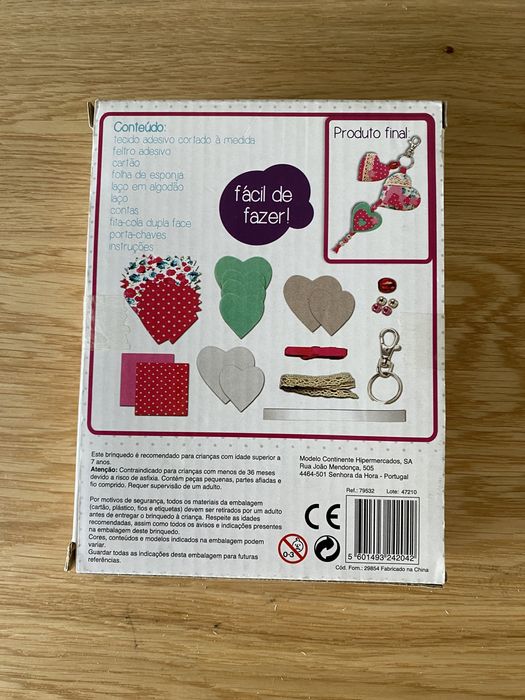 Kit brinquedo “Cria o teu boneco de croché” da Zoko