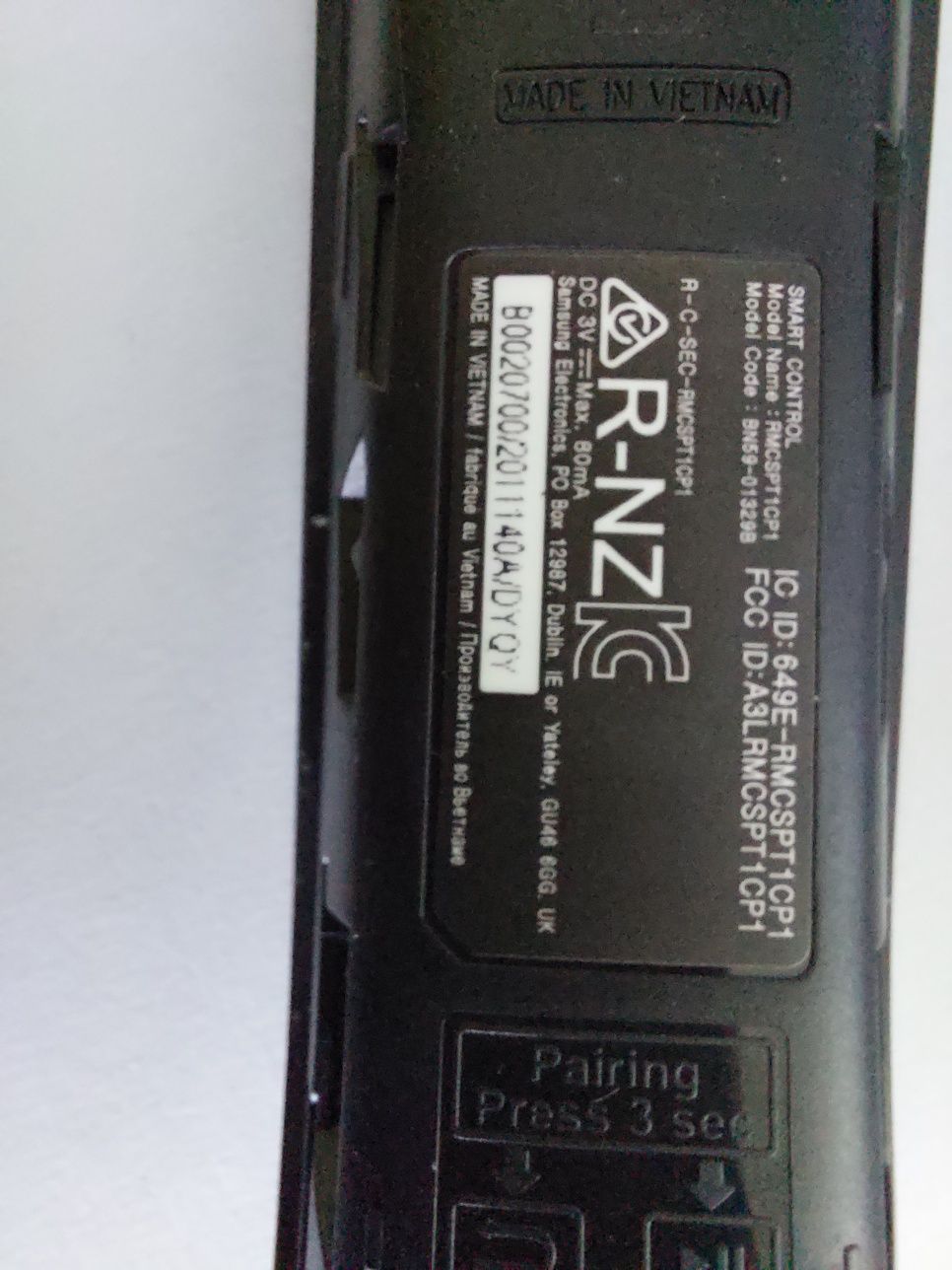 Pilot Samsung bluetooth BN59 - 01329B. ORYGINAŁ.Stan b.dobry.