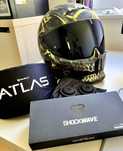 integralny kask motocyklowy Ruroc Atlas 4.0 Harman/Kardon