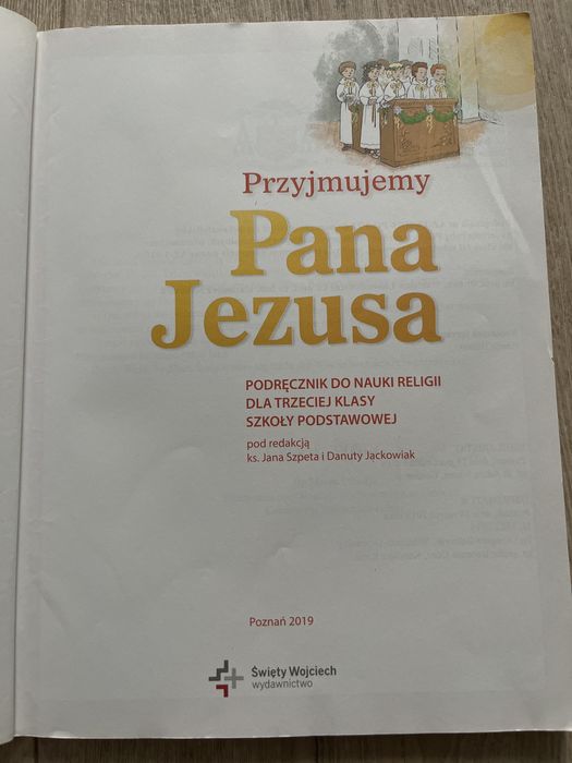 Religia klasa 3.