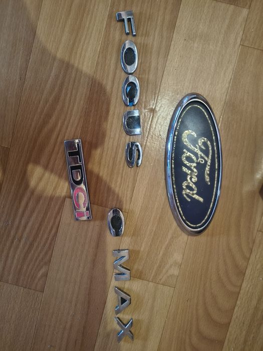 Емблема форд с-мах