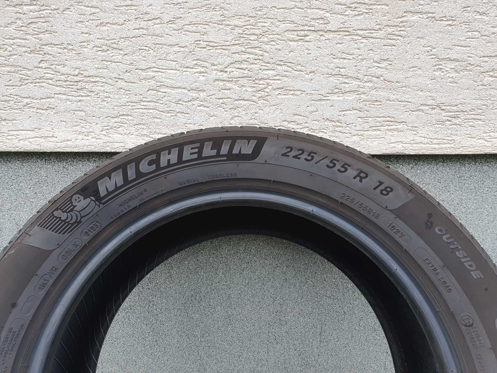 Opony Michelin Primacy 4 225/55 R18