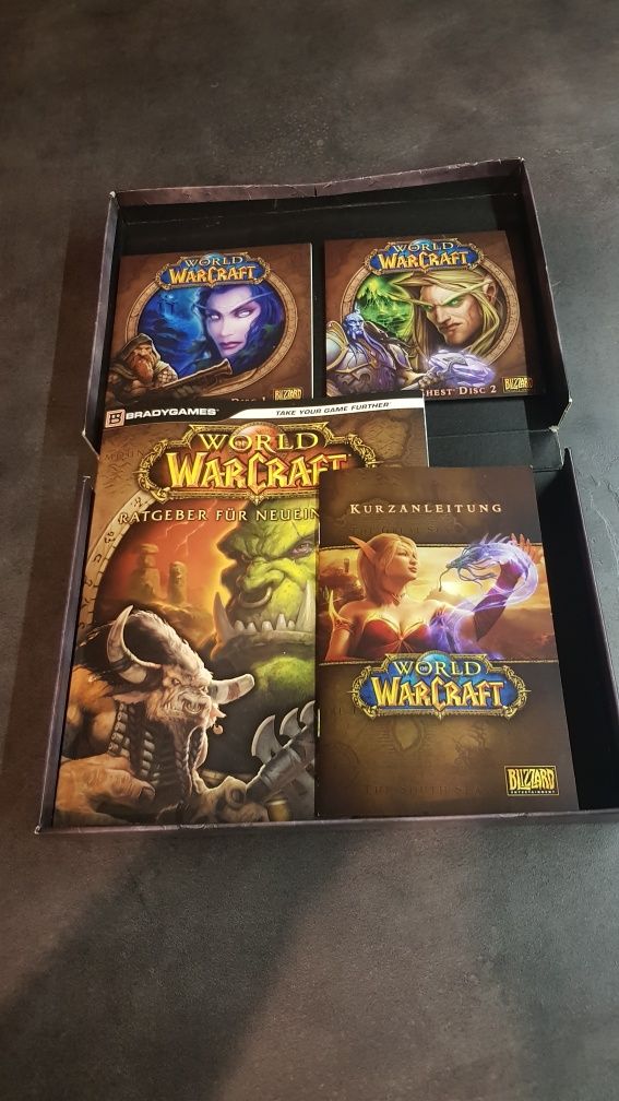 Kolekcja World od Warcraft
