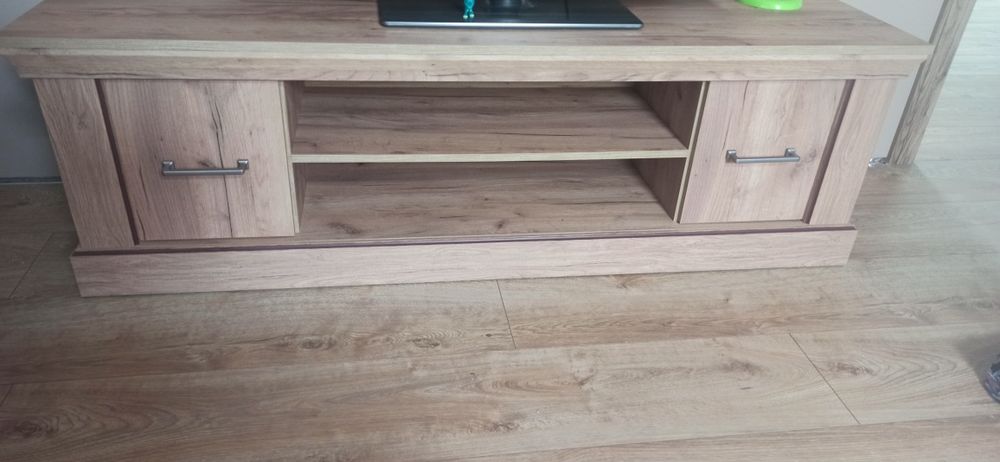 Szafka RTV antica A15 złoty kraft