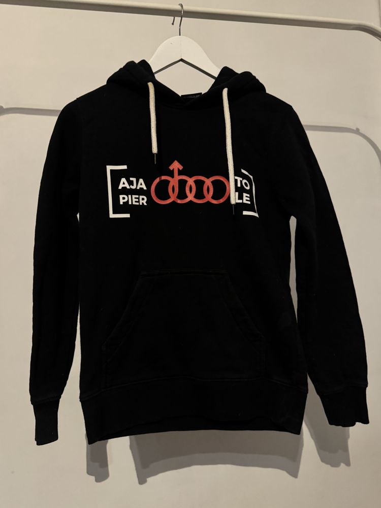 RETO NBL blind wear czarna bluza z kapturem audi