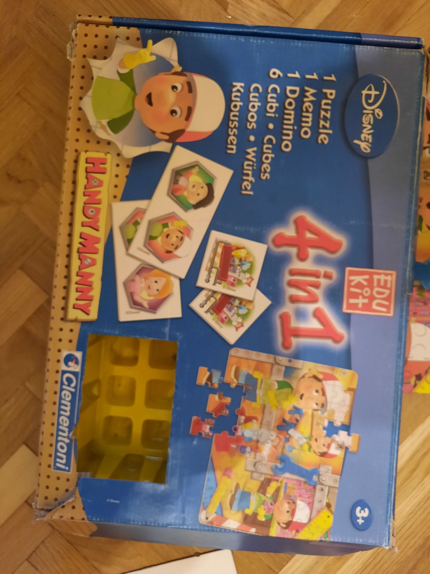 Edukit 4 in 1 Maniek złota rączka