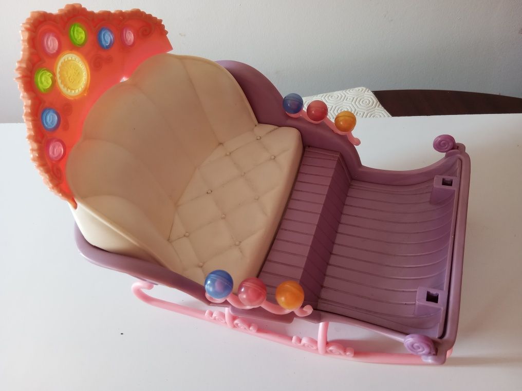 Mattel Barbie: Marzipan e um trenó temático de doces, 2001