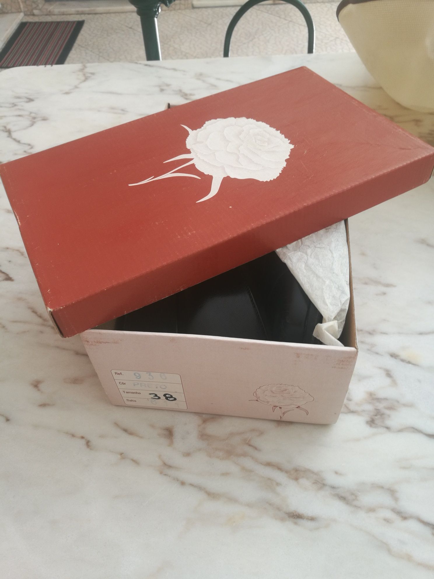 Sapatos de Traje Académico