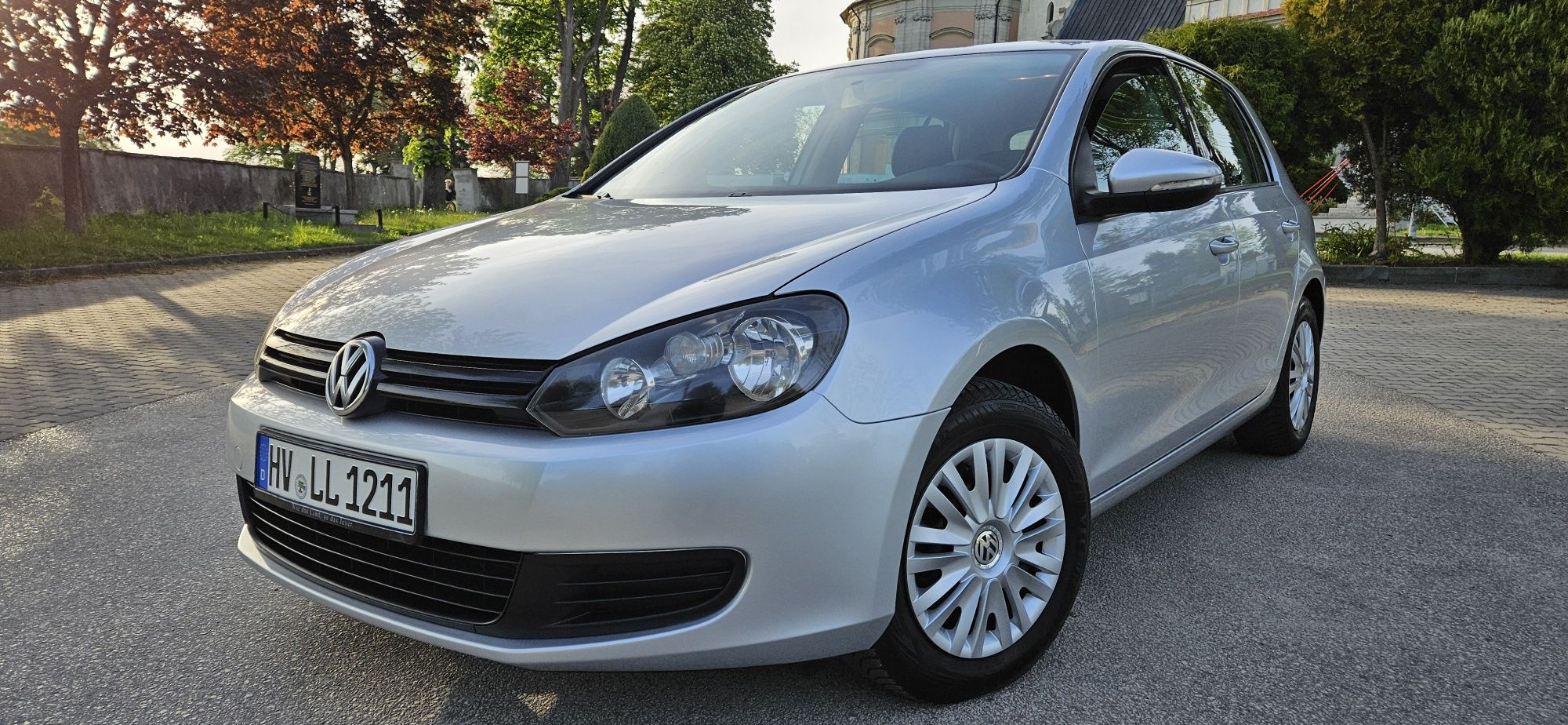 VW GOLF VI 2009 R 1.4 MPI.KlimaTronik.Navi.Czujniki.Niemcy.ZADBANY..