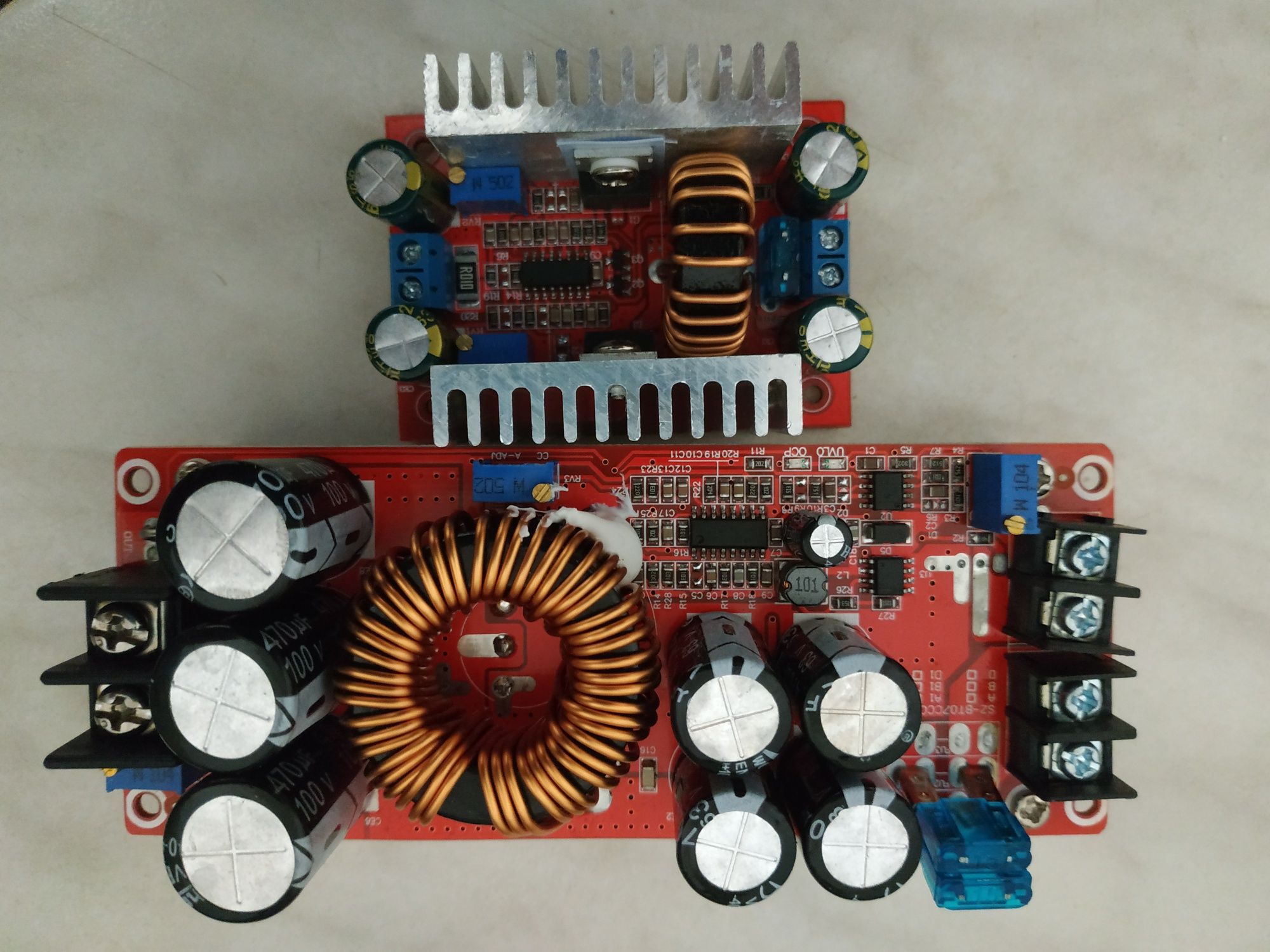 dc-dc перетворювач mt3608, контролер заряду li-ion акумуляторів tp4056