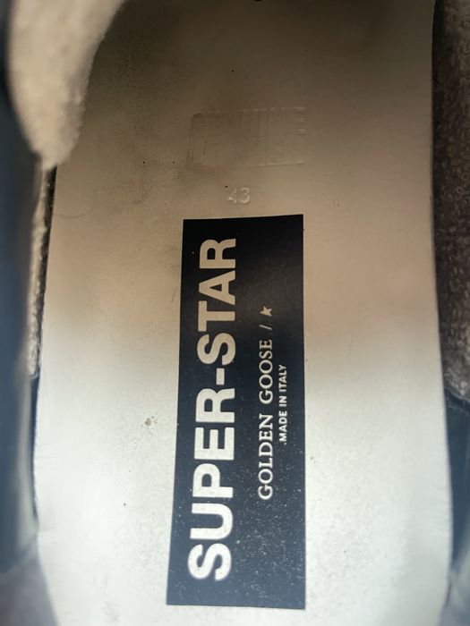 Golden Goose Superstar ( número 43 )
